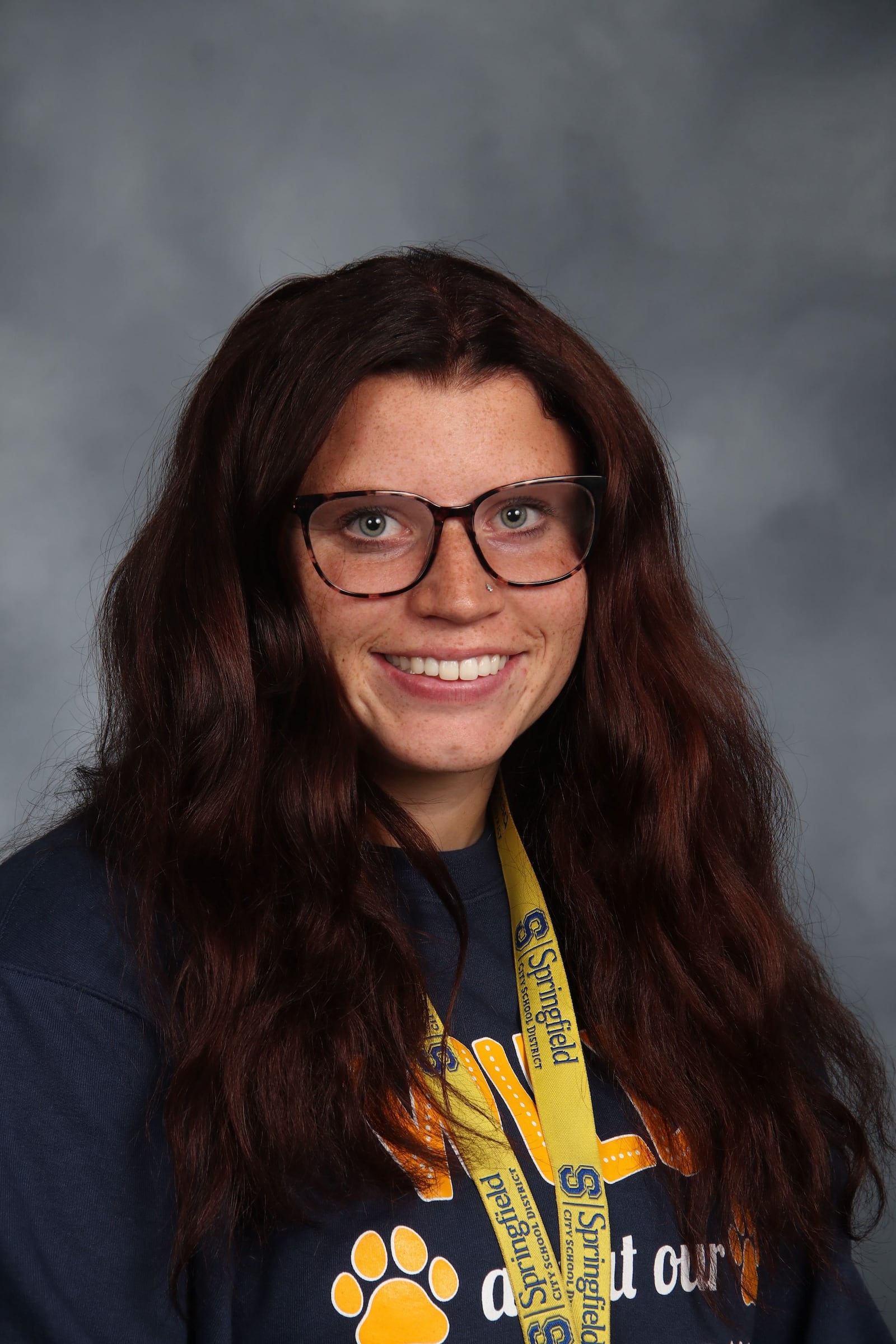 Bryana White, preschool teacher at Clark Early Learning Center in the Springfield City School District. Contributed