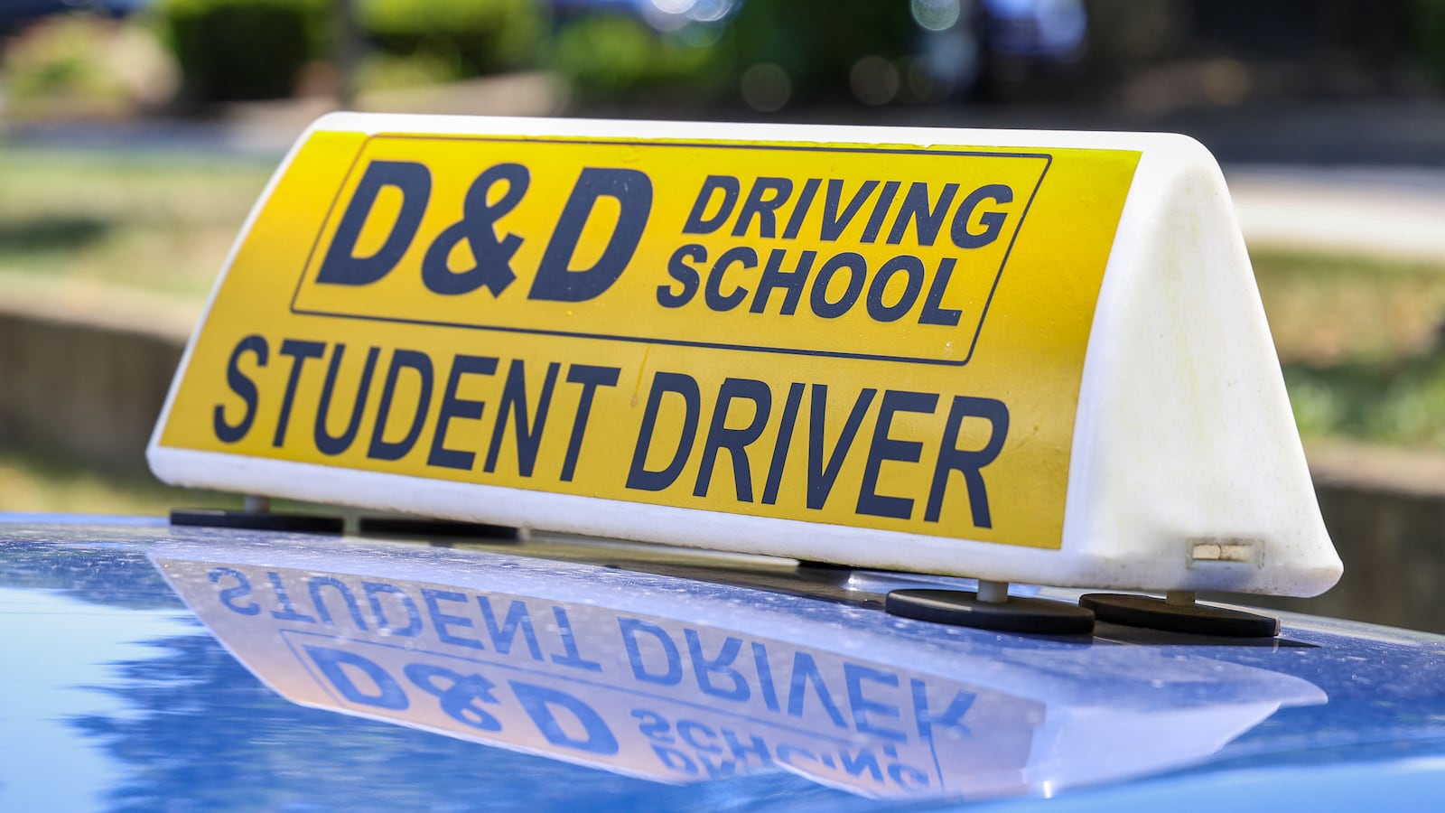 A forthcoming change to Ohio law that will force more drivers in training to get a formal education is expected to bring more business to driver schools, like D&D Driving School in Kettering. BRYANT BILLING / STAFF