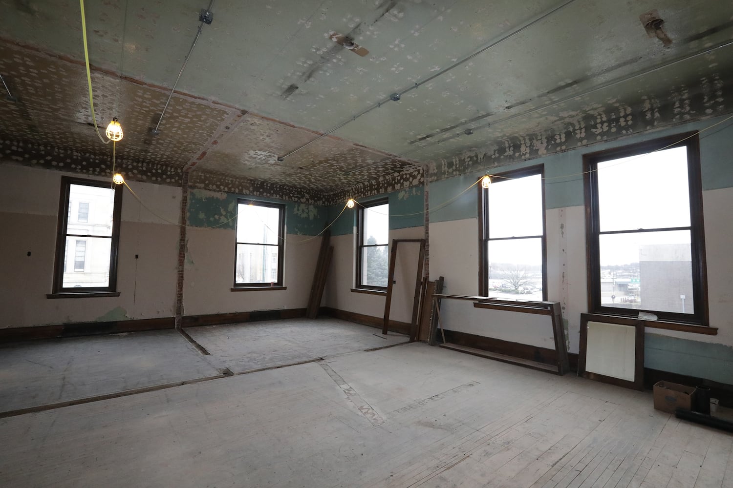 PHOTOS:  A.B. Graham Building Renovations