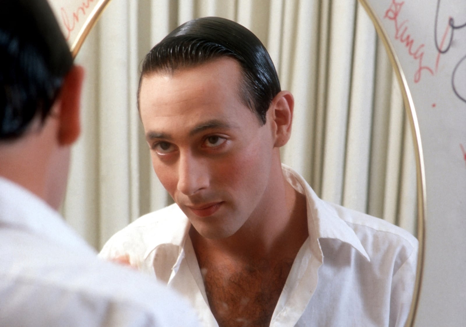 This image released by HBO Max shows Paul Reubens in a scene from the documentary "Pee-Wee As Himself." (HBO Max via AP)