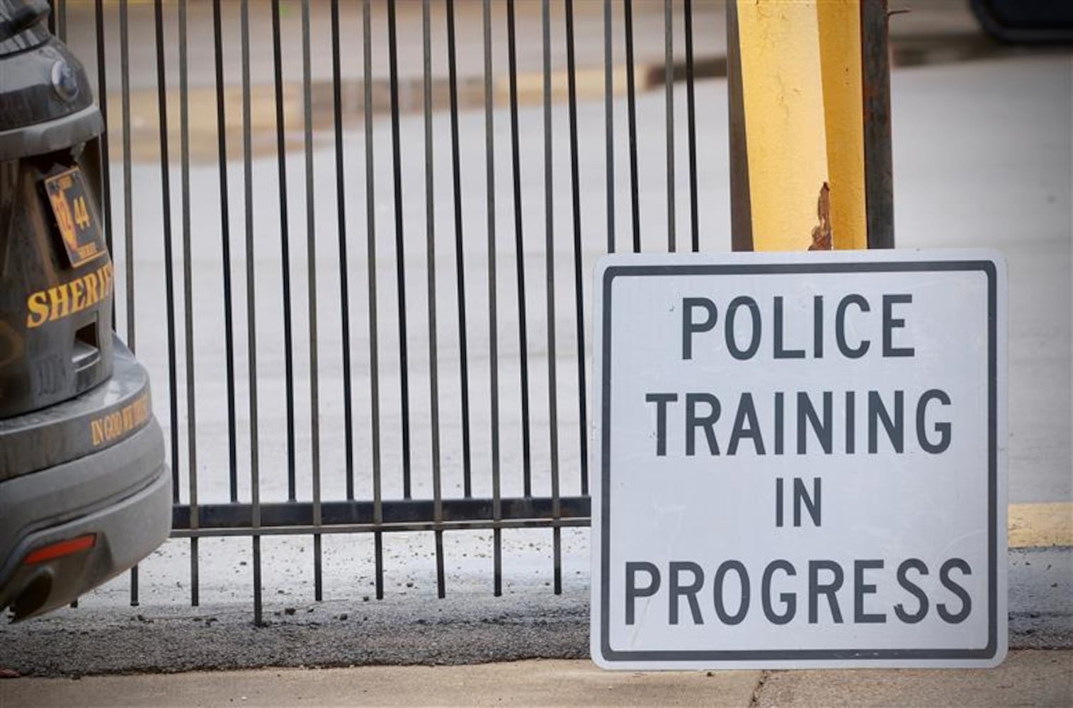 Police training at Executive Inn