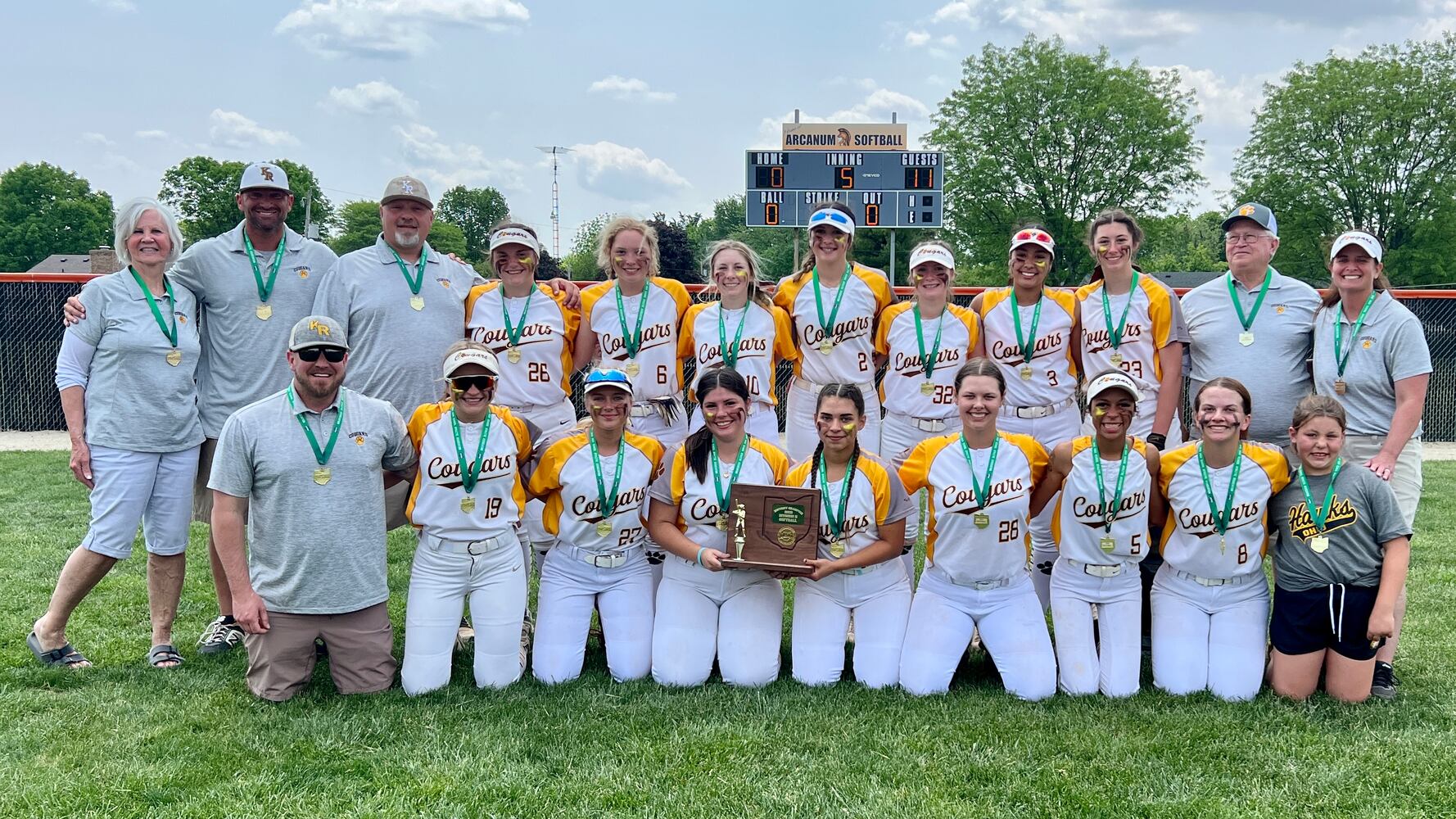kr softball