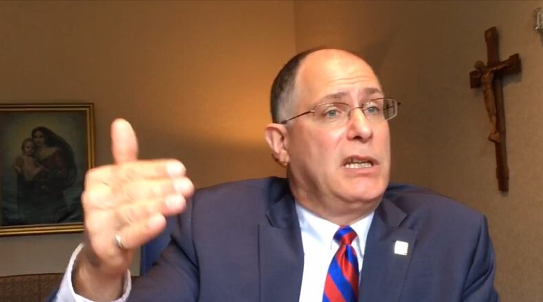 University of Dayton President Eric Spina announced today that UD will continue its support for the Paris Climate Accord.