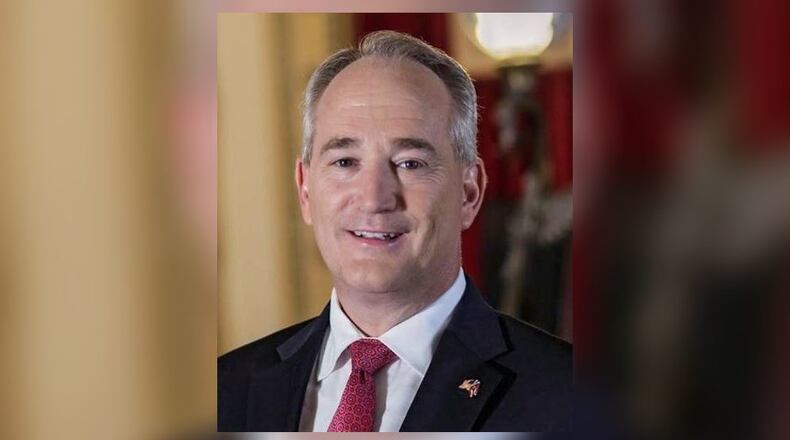 Ohio Auditor of State Keith Faber.