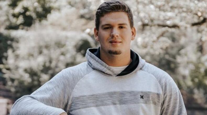 Northwestern High School graduate Korbin Spencer. CONTRIBUTED