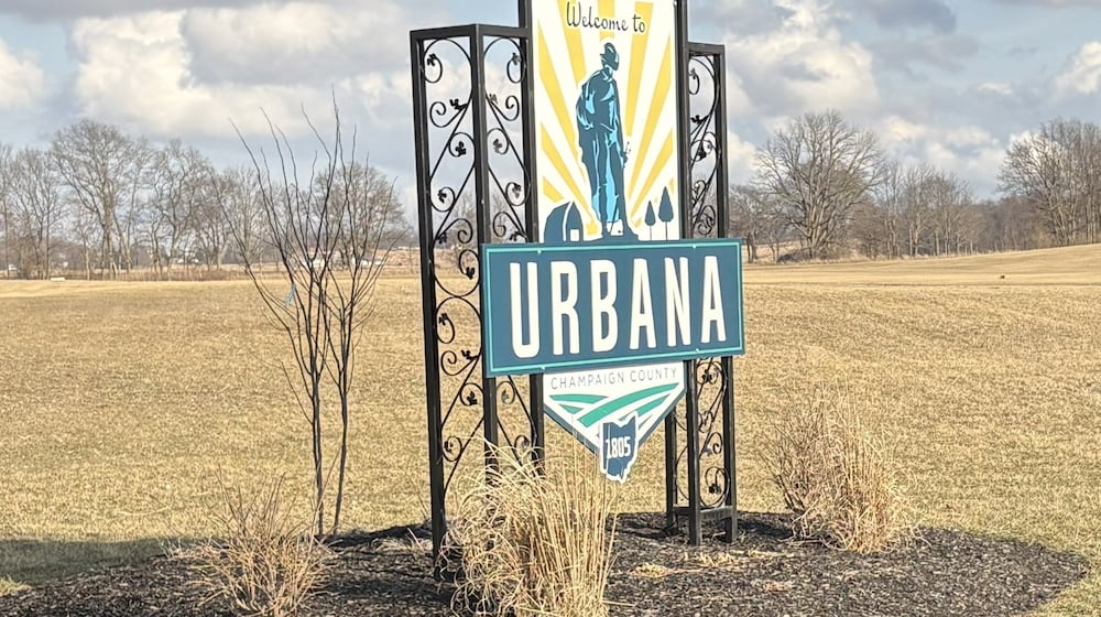 The Urbana city administration office has established an oversight committee to explore information related to a potential data center in the community. BROOKE SPURLOCK / STAFF