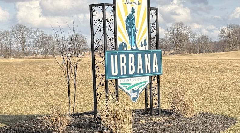 The Urbana city administration office has established an oversight committee to explore information related to a potential data center in the community. BROOKE SPURLOCK / STAFF