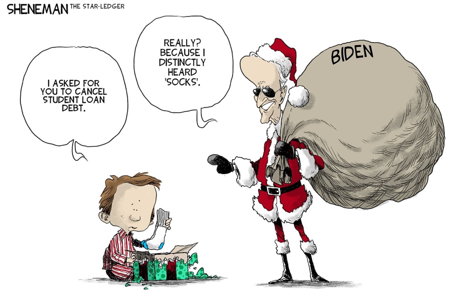 WEEK IN CARTOONS: COVID Christmas, deadly tornadoes, Joe Manchin and more