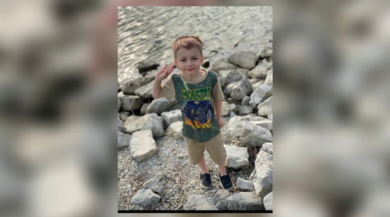 Nolan Combs, 8, was described as a shy, happy child who opened up around those close to him. His family is mourning his loss after he and his mother died on Sunday. Photo provided by Kristina Roberson.
