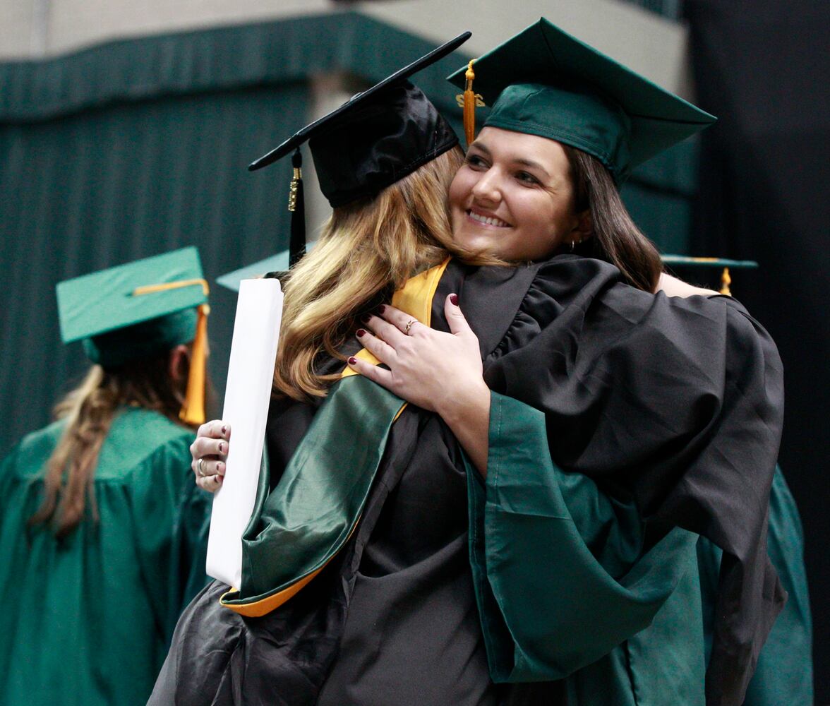 Wright State Fall Commencement