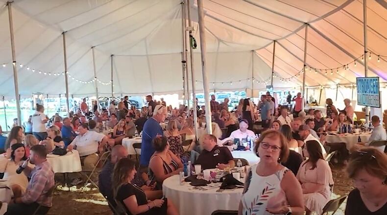 The Stronger Together Fundraiser to benefit the New Carlisle Rotary Club, Tecumseh Strong and Barrett Strong will be held June 24. File/Marshall Gorby/Staff