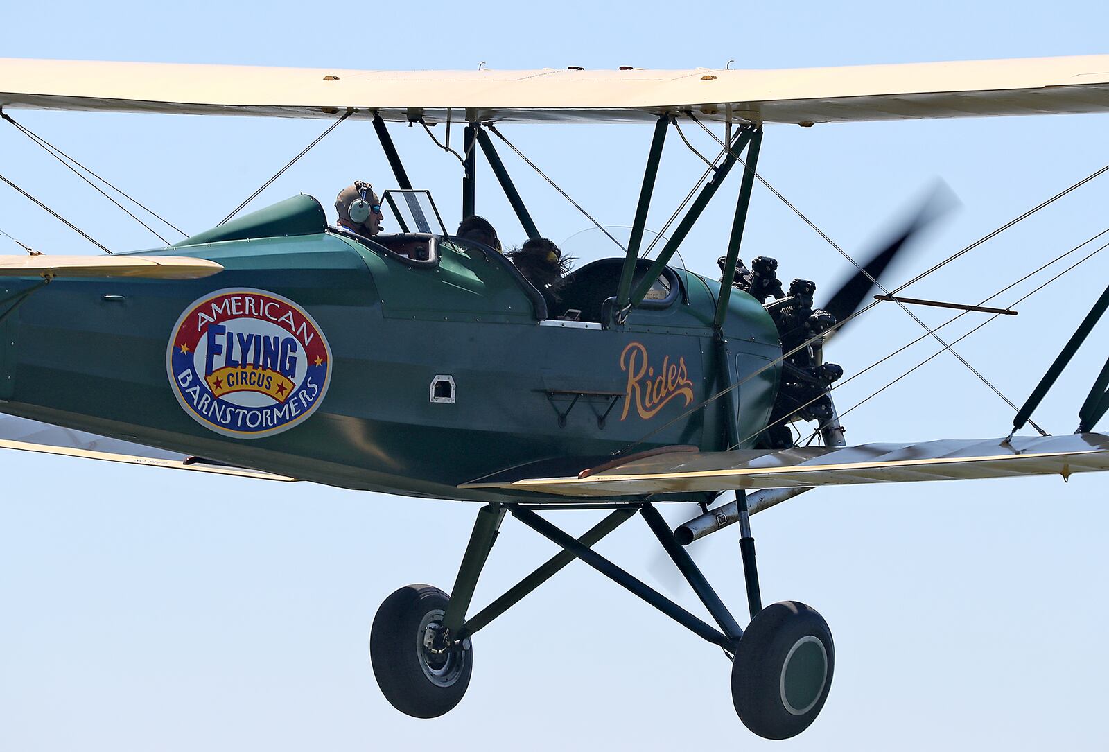Vintage airplanes of all sort are part of the annual Barnstorming Carnival at the  Springfield Beckley Airport. BILL LACKEY/STAFF