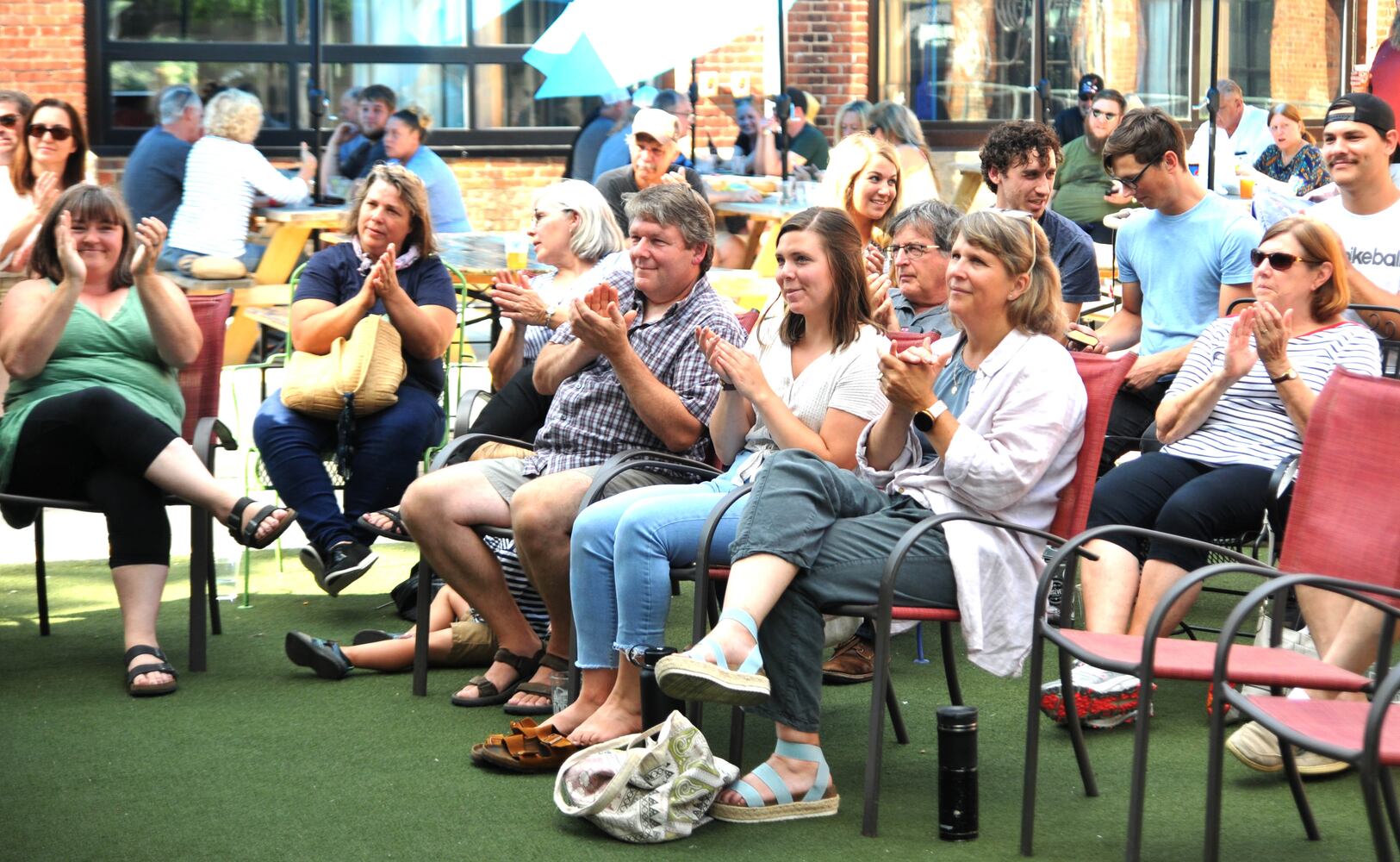 Did we spot you at Mother Stewart's Brewery Sixth Anniversary Celebration?