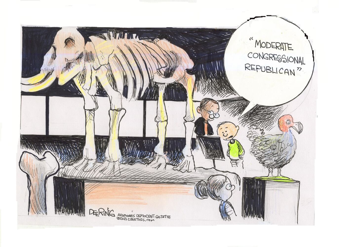 Week in cartoons: Memorial Day, Marjorie Taylor Greene and more