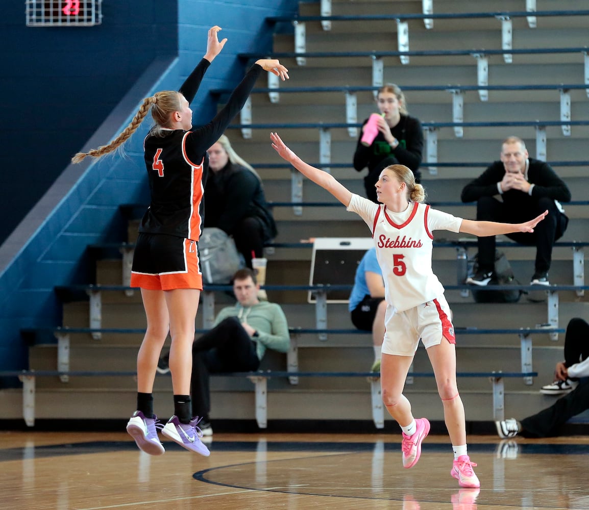 Stebbins Loveland basketball