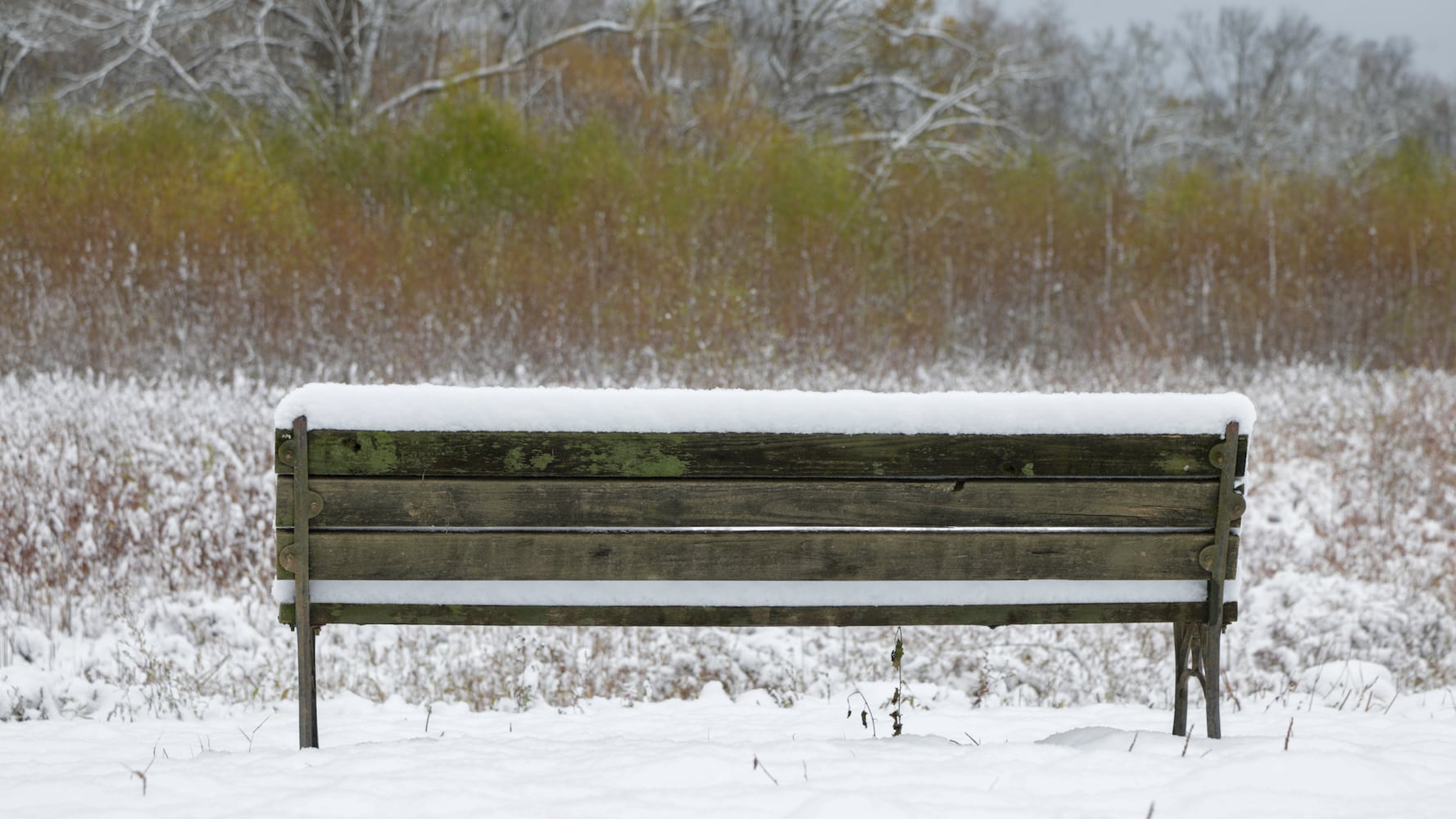 Englewood metropark snow