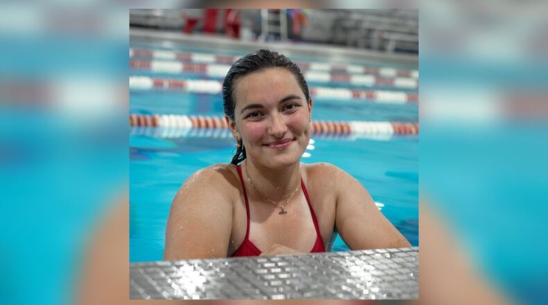 Josie Wise is the Athlete of the Week from Greenon High School. CONTRIBUTED/SAGE RILEY PHOTO