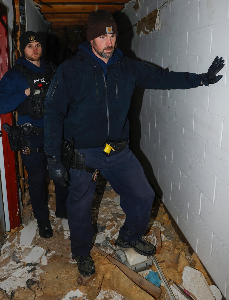 Police training at Executive Inn