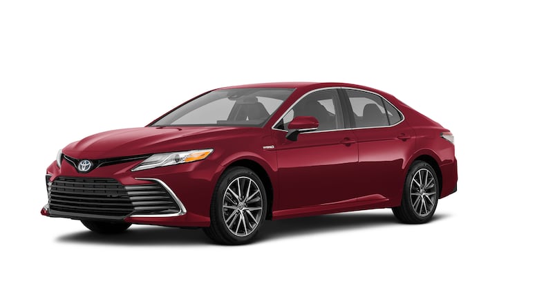 2021 Toyota Camry Hybrid XSE. Metro Creative Service photo