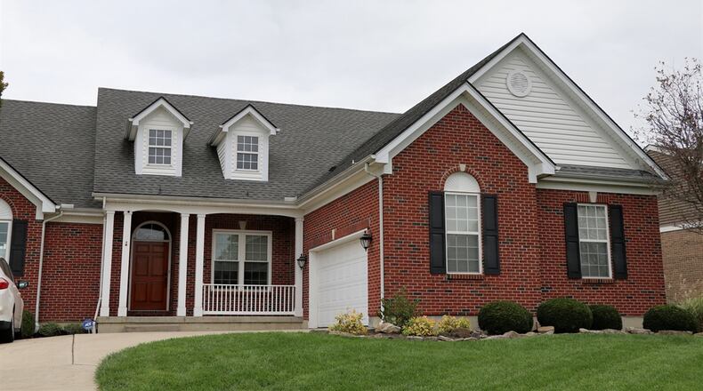 Listed for $499,986 by Berkshire Hathaway Home Services Professional Realty, the brick-and-vinyl ranch at 3276 Renaissance Blvd. in Middletown has about 2,936 square feet of living space, including the finished lower level. Located within the Renaissance subdivision of Middletown, the property has a tree-lined creek that curves around to two sides of the property. CONTRIBUTED