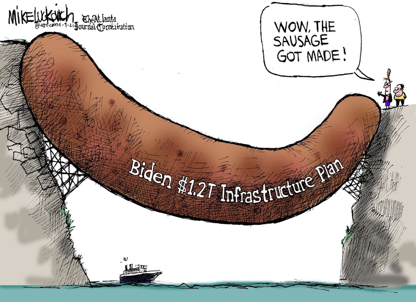 WEEK IN CARTOONS: Inflation, vaccine mandates and more