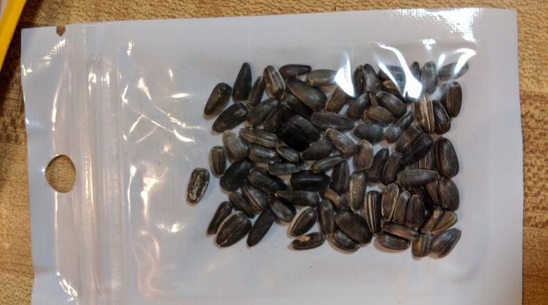 The Better Business Bureau and U.S. Department of Agriculture warned people against planting seeds sent in the mail without being ordered. Photo courtesy the Ohio Department of Agriculture