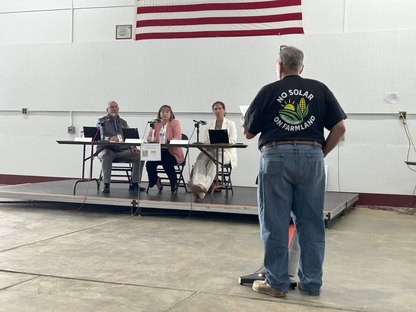 Clark County Commissioners Solar Farm Public Hearing
