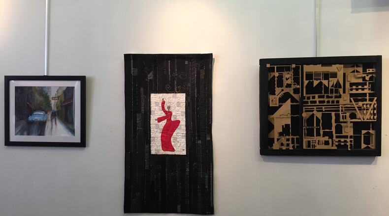 This year’s Champaign County Arts Council’s Celebration of the Arts will also include the opening ceremony of the annual Juried Art Show. These are some of the works from last year’s show. CONTRIBUTED