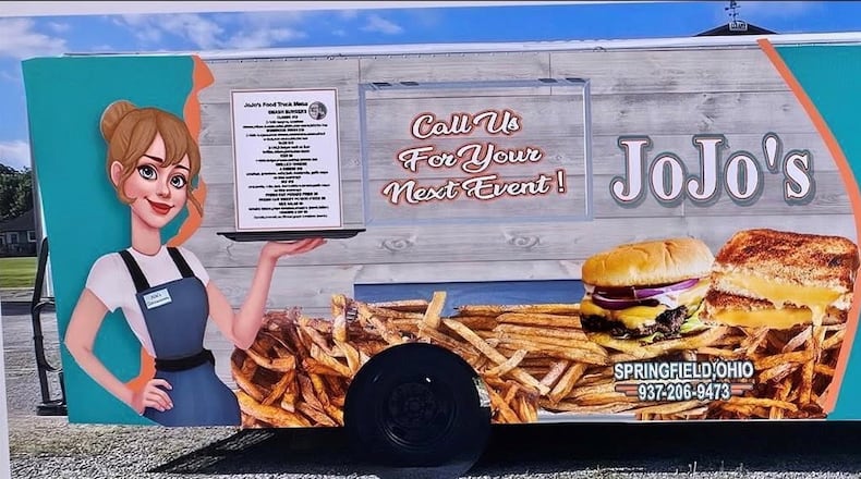 JoJo’s Cafe – a staple at the Clark County Fairgrounds - has hit the road with a new food truck.