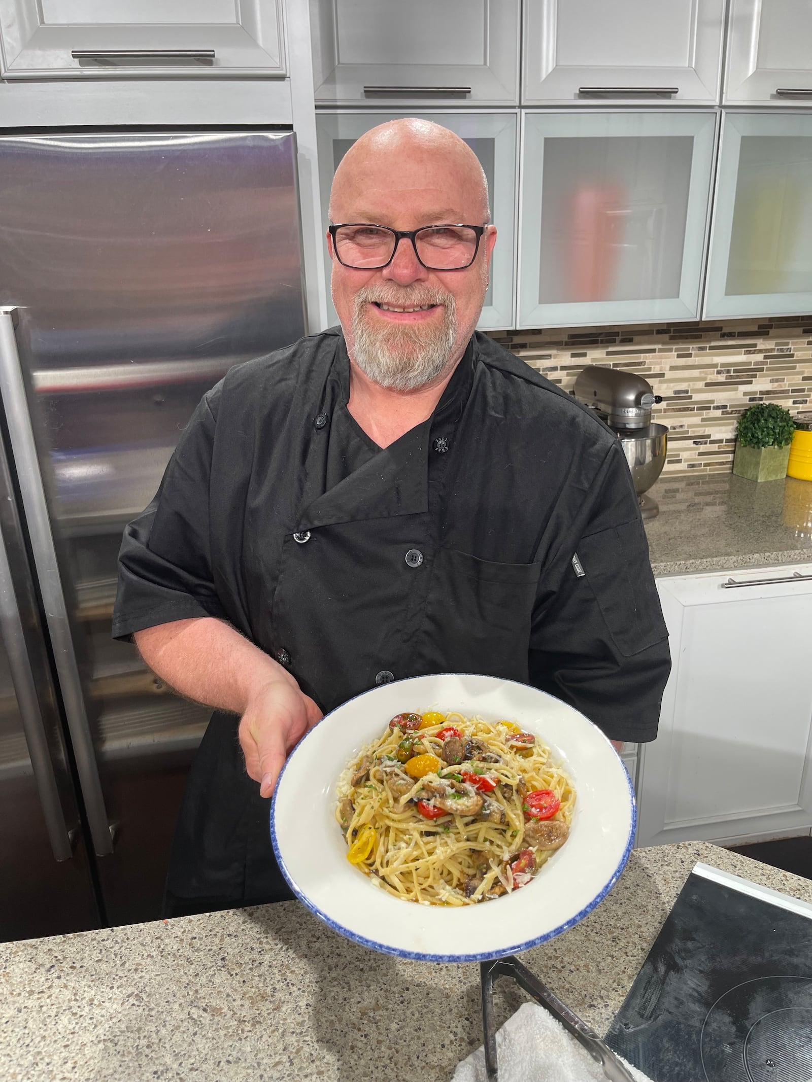 Franco Gallo owns the Italian family restaurant Franco the Foodie in New Carlisle. KAREN GALLO / CONTRIBUTED