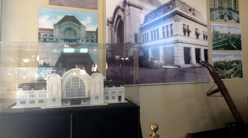 original benches help keep memories of that time alive. PHOTO COURTESY OF THE CLARK COUNTY HISTORICAL SOCIETY