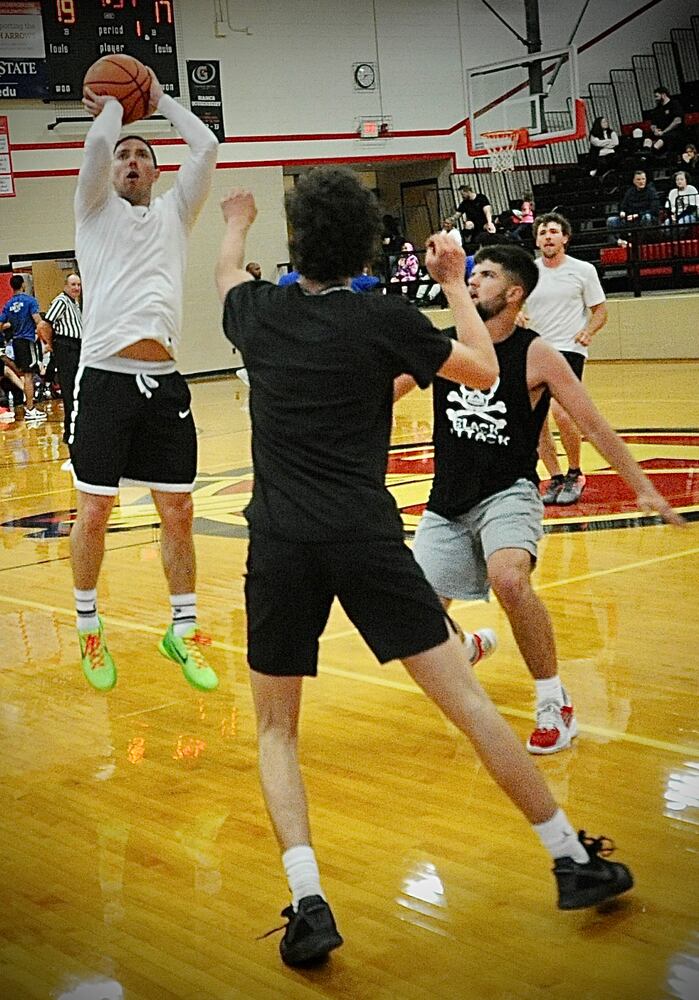 Matthew Yates memorial basketball tournament