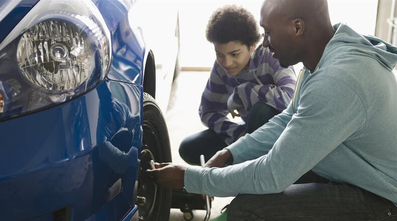 Continue learning about best practices and the rules of the road whether that be a refresher on what you learned back in driving school or something completely new, like changing a tire. Contributed photo