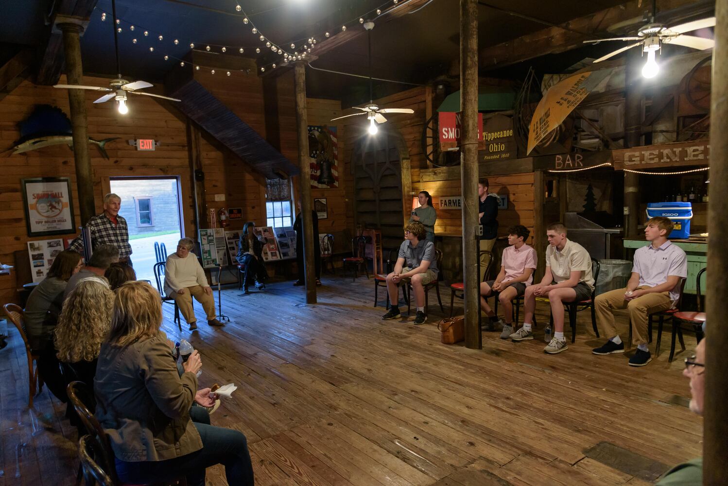 PHOTOS: Nosy Neighbors downtown Tipp City history & architecture tour
