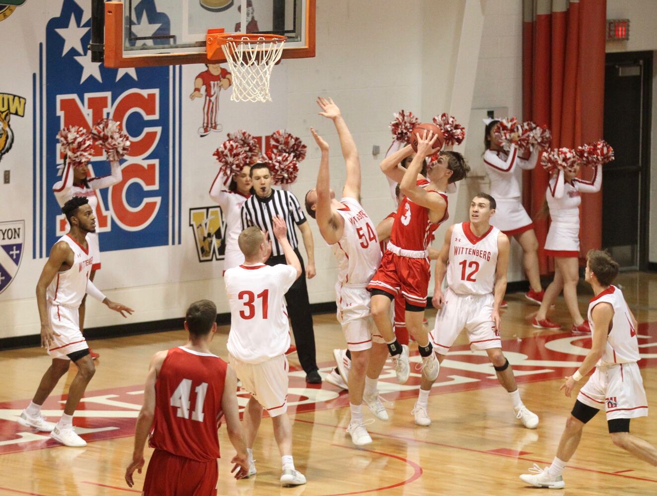 Photos: Wittenberg Tigers vs. Wabash