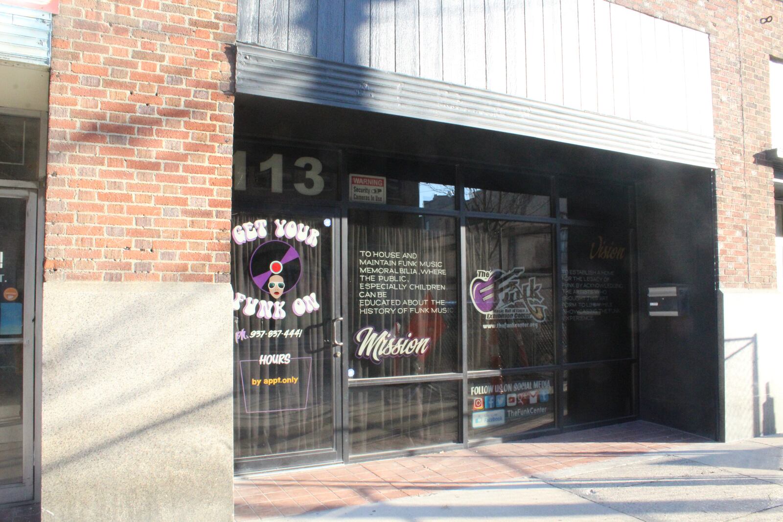 The Funk Hall of Fame and Exhibition Center has launched a new fundraising campaign for a new home. Center officials announced in March 2019 that they would leave the Fire Blocks District.