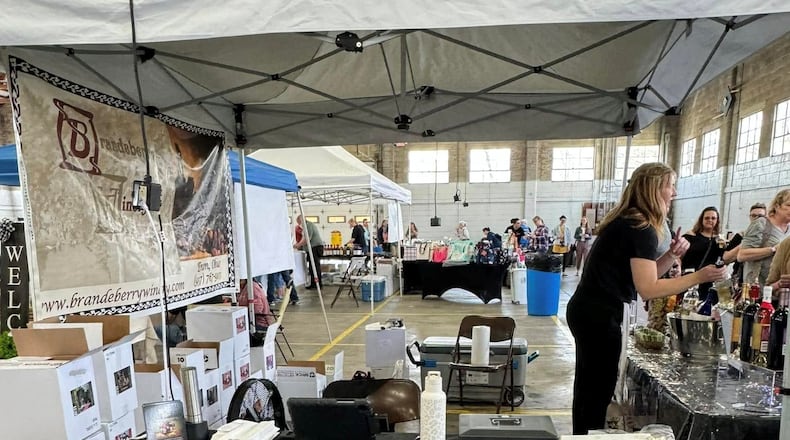 The Champaign County Arts Council will host its inaugural Wine & Art Festival on Saturday, March 21, at the Champaign County Fairgrounds. CONTRIBUTED