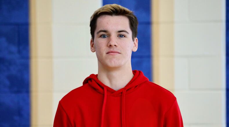 Springfield High School junior Isaac Guest. Contributed