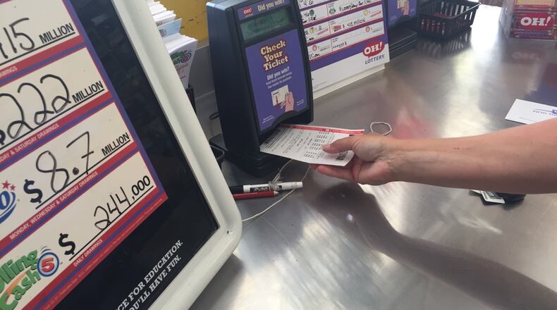 The Mega Millions jackpot has risen over $500 million, but it isn’t just lottery hopefuls who are getting lucky as lottery fever sweeps the nation. HUNTER WILLIAMS/STAFF