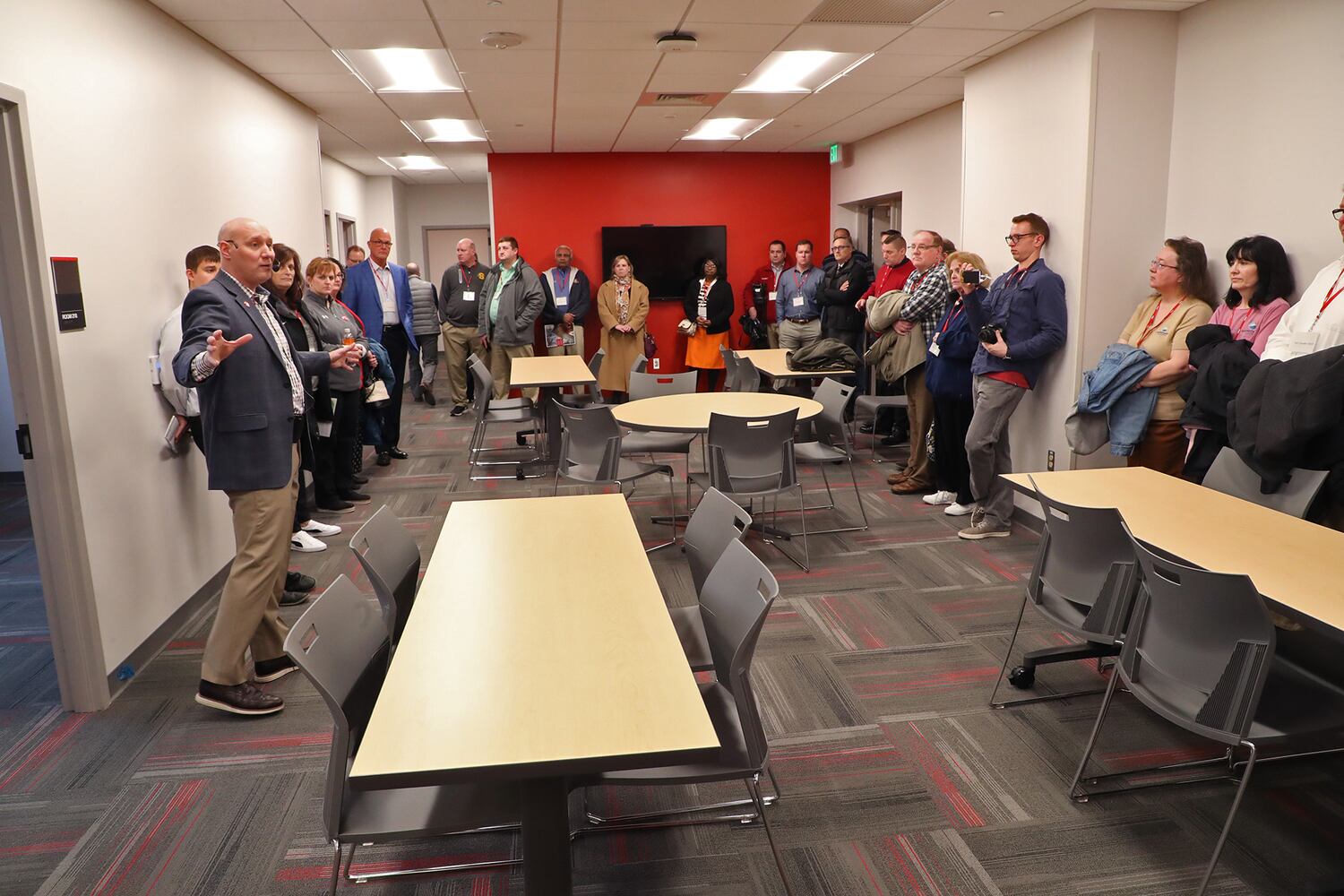 PHOTO:  Wittenberg's New Athletic Facility