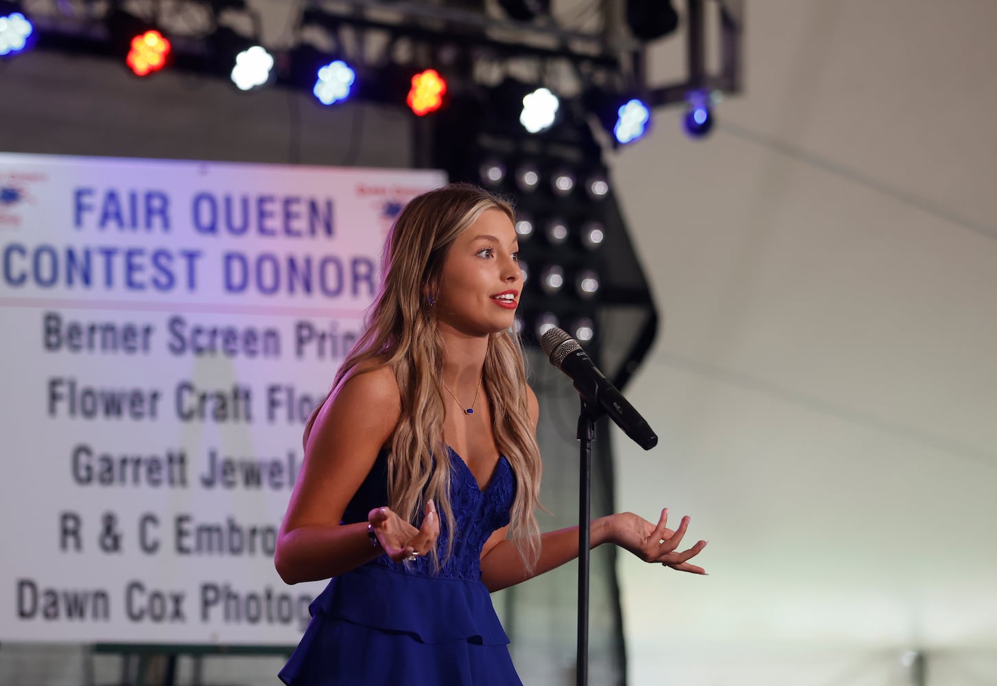 2025 Clark County Fair Queen's Contest 