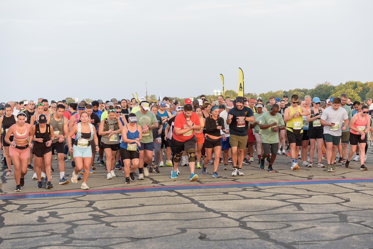 PHOTOS: 2025 Air Force Marathon at National Museum of the U.S. Air Force