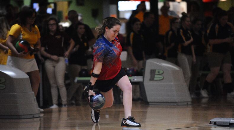 Northwestern’s Megan Fricke. Greg Billing/CONTRIBUTED