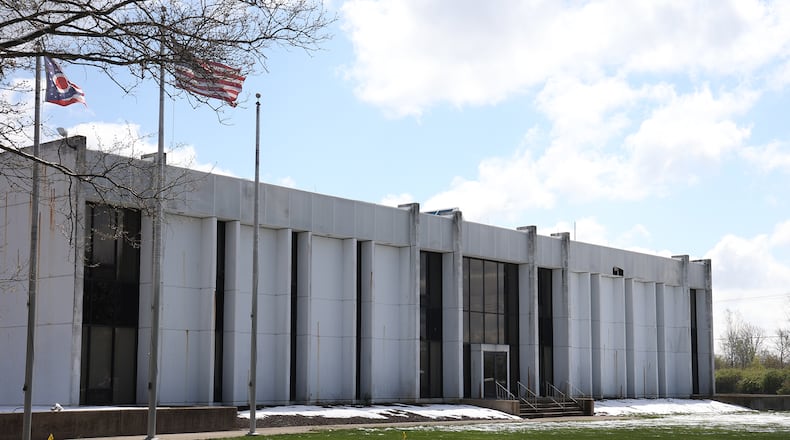 The Facil company is leasing part of the building at 3100 Upper Valley Pike. BILL LACKEY/STAFF