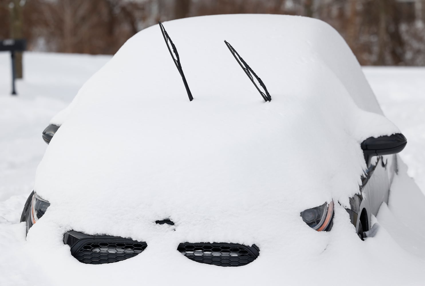 Day Two Snowstorm in Central Ohio