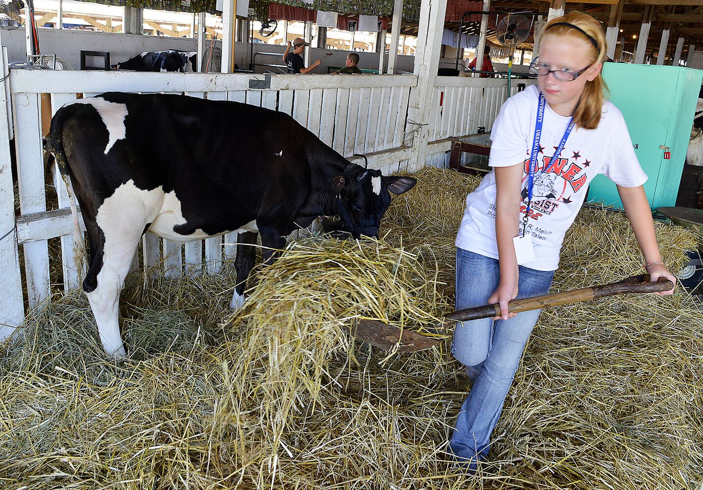 Champaign County Fair Opening Day