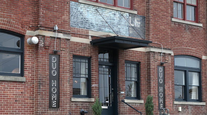 Duo Home on W. Jefferson St. will host the "Art for Wright" fundraiser that will auction unique works with proceeds to go to the Westcott House on Thursday, Sept. 11. BILL LACKEY/STAFF