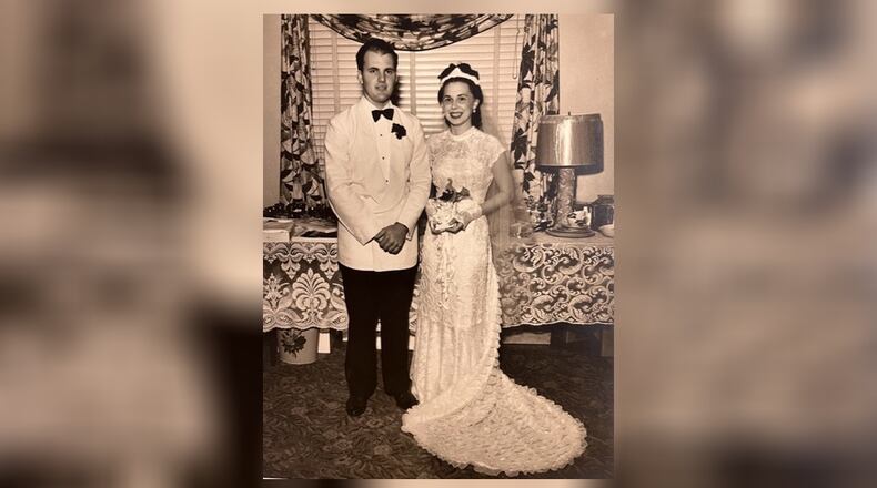 Eddie and Minola Bernardi on June 19, 1949.