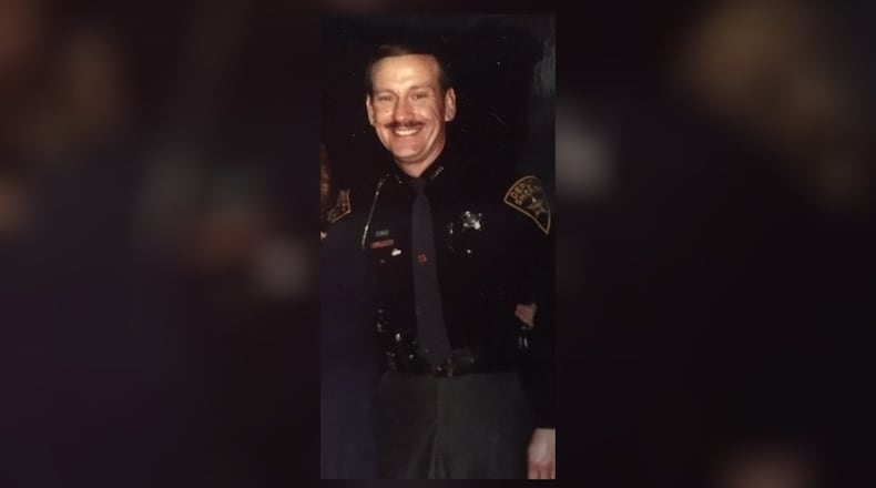 Deputy Robert Mount poses during his time at the Clark County Sheriff’s Office. Mount died Saturday and is remembered as one of the founding members of the program in the county. CONTRIBUTED.