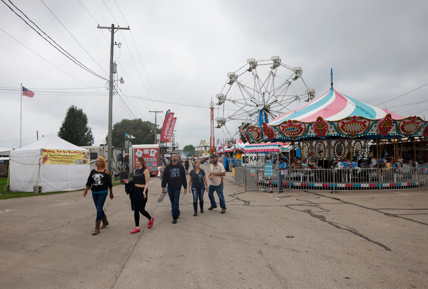 Day One of 2025 Clark County Fair